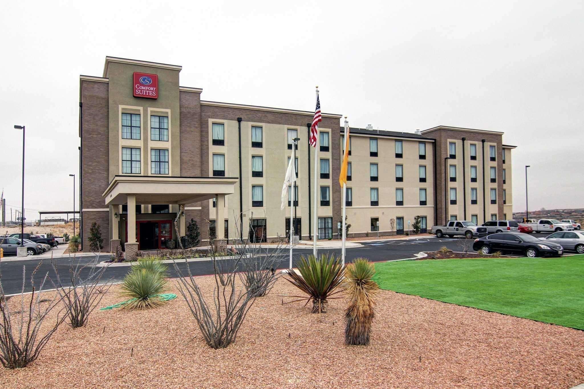 Comfort Suites Carlsbad Exterior foto